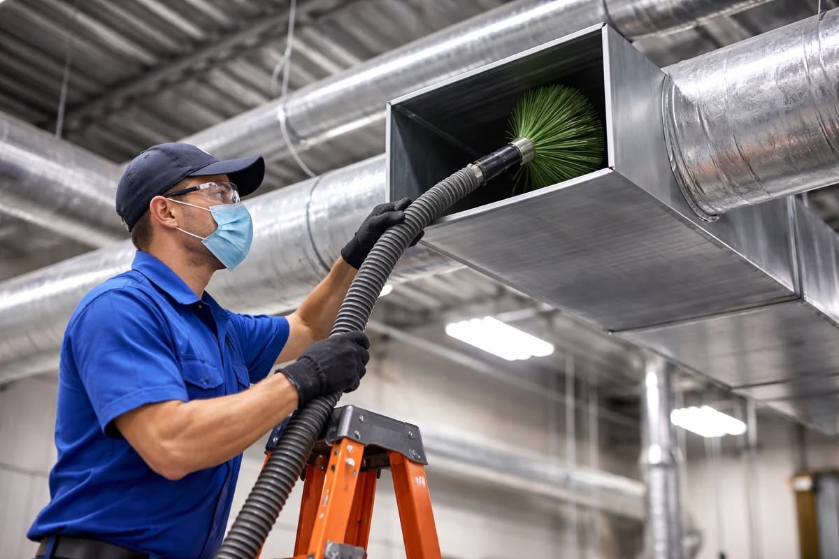AC Duct & Vent Cleaning
