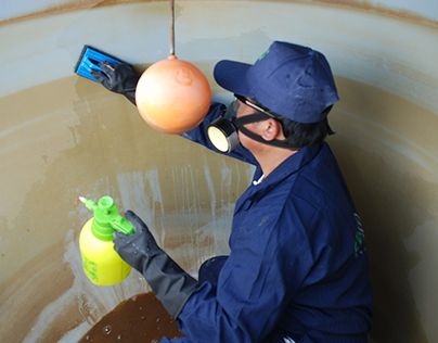 Water Tank Cleaning