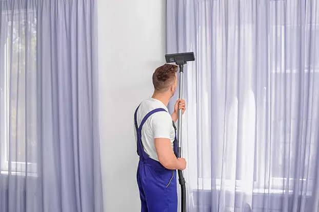Curtain Steam Cleaning